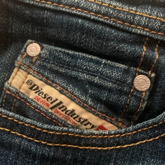 Diesel bootcut jeans low rise flare - Picture 7 of 8